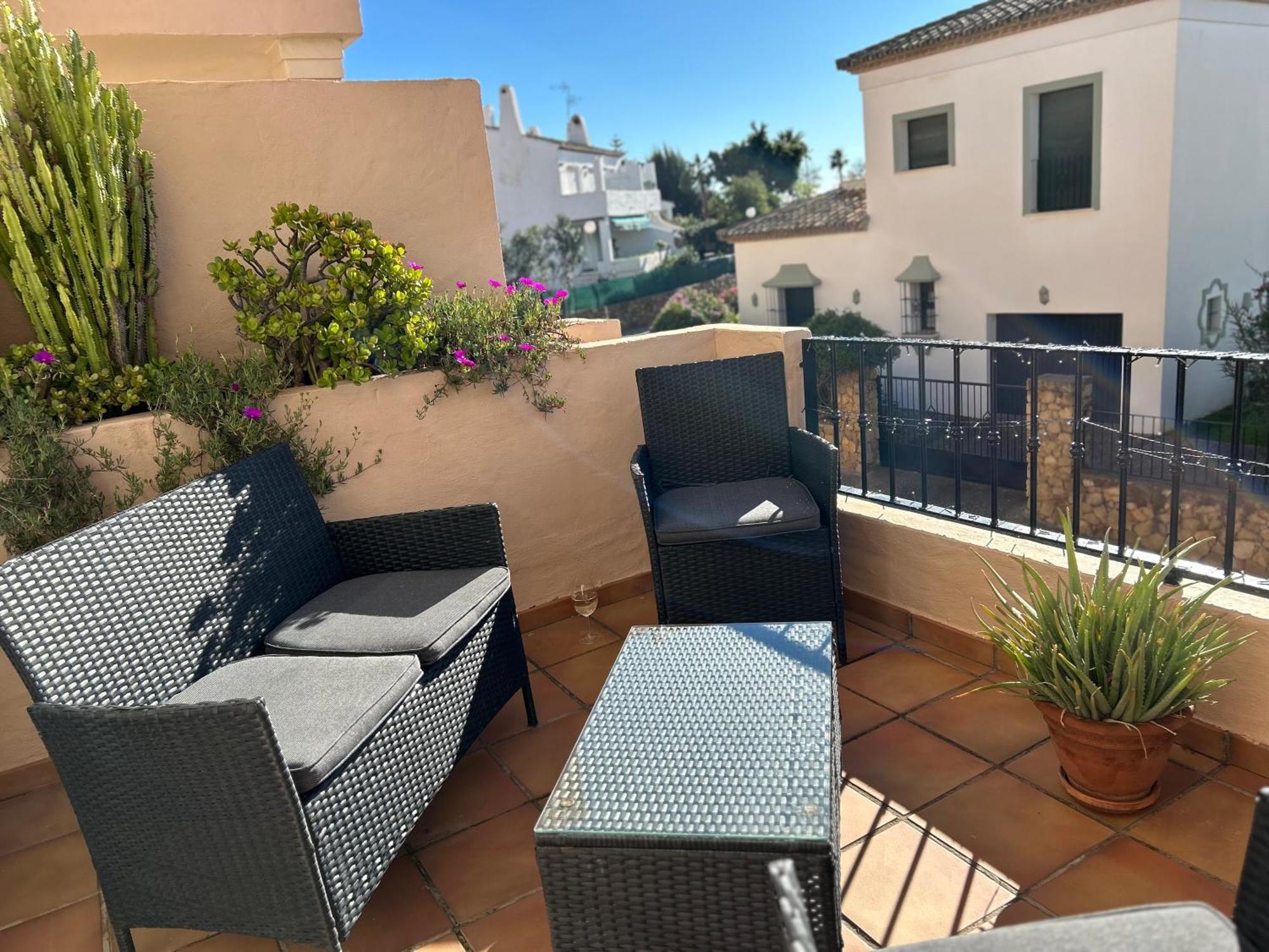 Apartment Duquesa Fairways/Manilva, Spain Extérieur photo